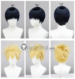 Blue Lock Yoichi Isagi Meguru Bachira Rensuke Kunigami Hyoma Chigiri Team Z Sae Itoshi Blonde Black Cosplay Wigs