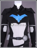 Young Justice DC Richard Dick Grayson Nightwing Bodysuit Cosplay Costume