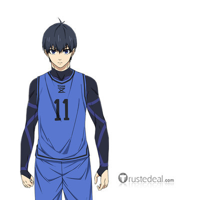 Anime Blue Lock Football Jersey Isagi Yoichi Cosplay Fantasia Equipe Z  Conjunto De Roupa Esportiva No . 11 Bachira Meguru Chigiri Hyouma 8 -  Escorrega o Preço