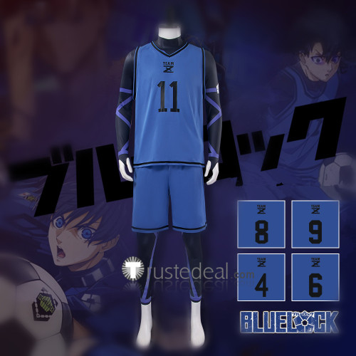 Blue Lock - Anime Costumes