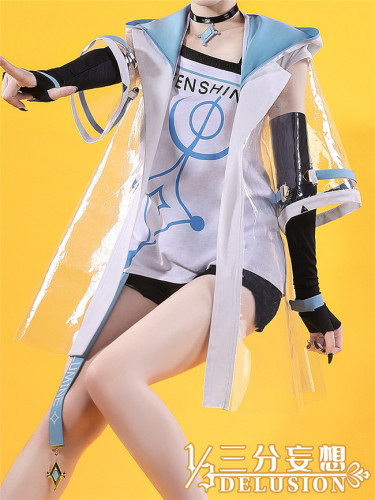 1/3 Delusion Genshin Impact Traveler Lumine Hotaru Ying Aether Sora Kong Fanart Toujin Cosplay Costumes