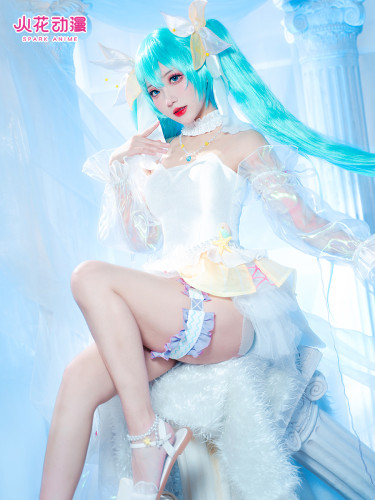 Spark Anime Vocaloid Hatsune Miku 2020 With You Figure Cosplay Costume