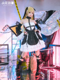 Spark Anime Azur Lane Dead Or Alive Marie Rose White Black Maid Cosplay Costume