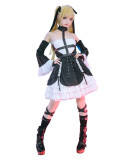 Spark Anime Azur Lane Dead Or Alive Marie Rose White Black Maid Cosplay Costume