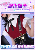 1/3 Delusion Needy Streamer Overload NEEDY GIRL OVERDOSE Ame chan Dress Cosplay Costume