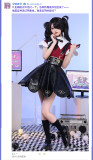 1/3 Delusion Needy Streamer Overload NEEDY GIRL OVERDOSE Ame chan Dress Cosplay Costume