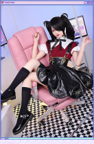 1/3 Delusion Needy Streamer Overload NEEDY GIRL OVERDOSE Ame chan Dress Cosplay Costume