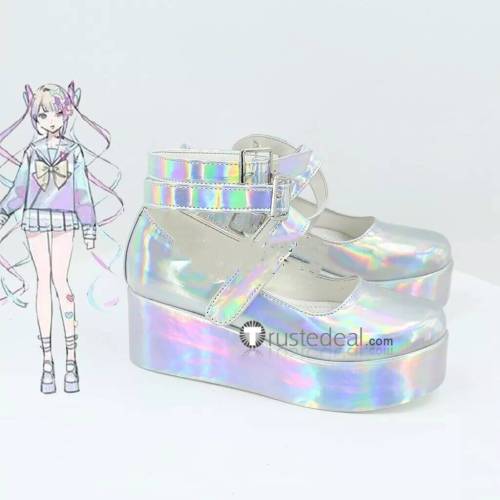 Needy Streamer Overload NEEDY GIRL OVERDOSE OMGkawaiiAngel chan KAngel Cosplay Shoes