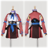 Koutetsujou no Kabaneri Kabaneri of the Iron Fortress Mumei Battle Cosplay Costume2