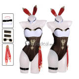 Genshin Impact Nilou Yae Miko Klee Amber Bunny Suit Cosplay Costumes