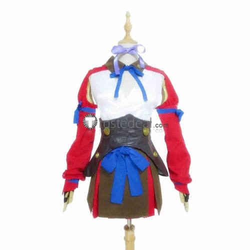 Koutetsujou no Kabaneri Mumei Battle Cosplay Costume