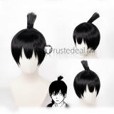 Chainsaw Man Aki Kobeni Hirofumi Kishibe Black Brown Cosplay Wigs