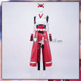 Overwatch 2 Kiriko Kamori Red Cosplay Costume