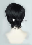 Chainsaw Man Aki Kobeni Hirofumi Kishibe Black Brown Cosplay Wigs