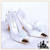 Cardcaptor Sakura Clear Card Arc Volume 3 OP Sakukra Ice Angel Cosplay Shoes Heels