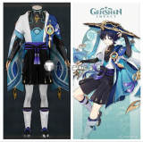 Genshin Impact Wanderer Scaramouche Cosplay Costume