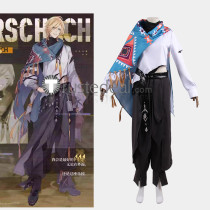 Game For All Time Rorschach Cosplay Costume