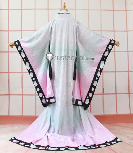 Kimetsu no Yaiba Demon Slayer Shinobu Kochou Wedding Kimono Cosplay Costume