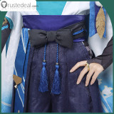 Genshin Impact Wanderer Scaramouche Cosplay Costume Custom Size 2