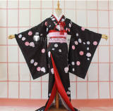 Kimetsu no Yaiba Demon Slayer Shinobu Kochou Wedding Kimono Cosplay Costume