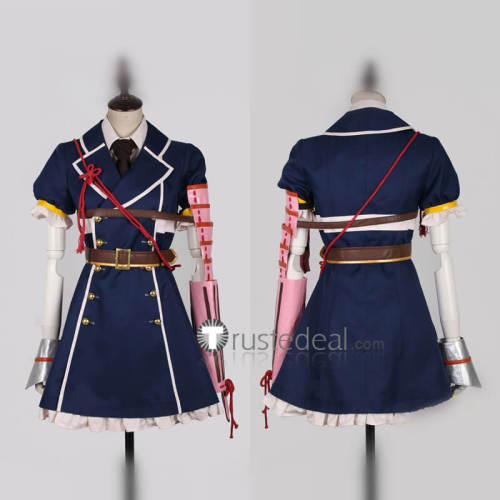 Touken Ranbu Midare Toushirou Army Uniform Cosplay Costume