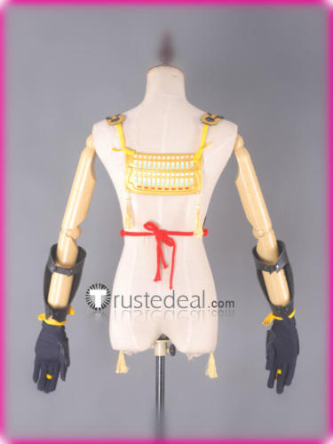 Touken Ranbu Mikazuki Munechika Armor Guard Gloves Accessories Cosplay Props