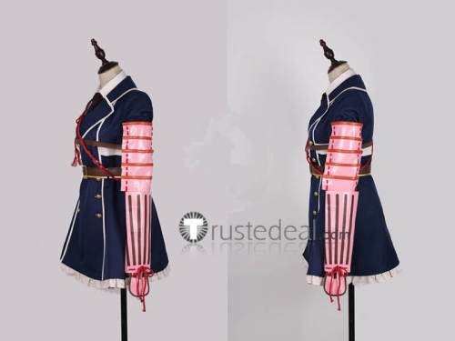 Touken Ranbu Midare Toushirou Army Uniform Cosplay Costume