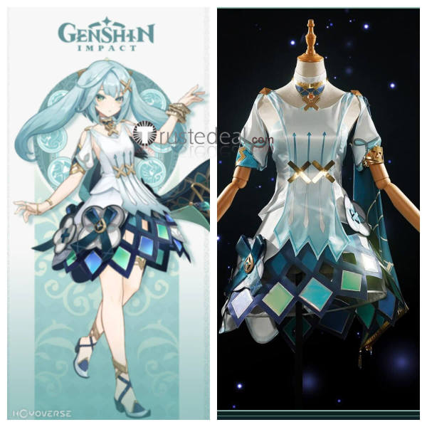 Genshin Impact Faruzan Cosplay Costume