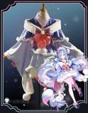 Vocaloid 2023 Snow Miku Blue Cosplay Costume