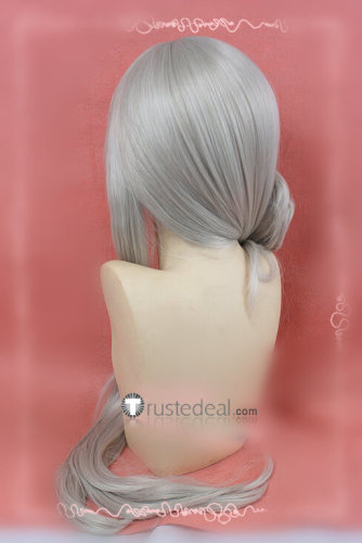 Touken Ranbu Imanotsurugi Grey Cosplay Wig