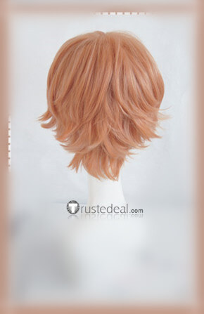 Touken Ranbu Gotou Toushirou Greyish Orange Cosplay Wig