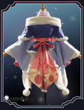 Vocaloid 2023 Snow Miku Blue Cosplay Costume