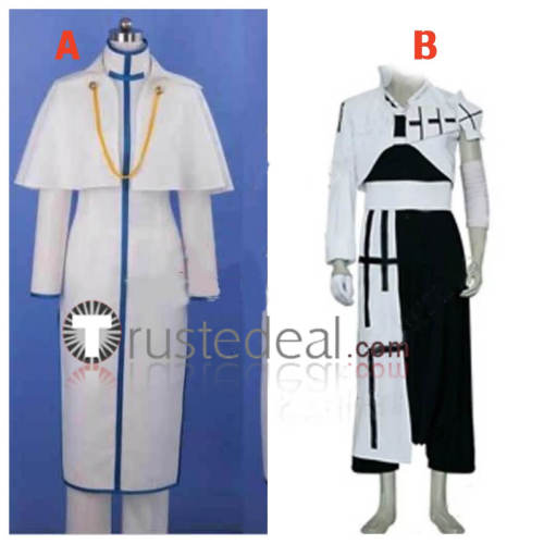 Bleach Uryuu Ishida Samurai Quincy Cosplay Costumes