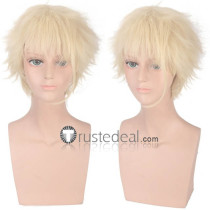 Violet Evergarden Benedict Blonde Cosplay Wig