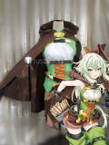 Goblin Slayer High Elf Archer Green Cosplay Costume 2