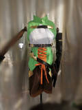 Goblin Slayer High Elf Archer Green Cosplay Costume 2