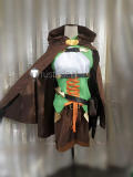 Goblin Slayer High Elf Archer Green Cosplay Costume 2