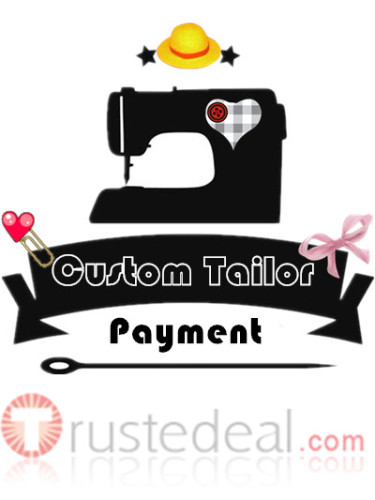 Custom Tailor Commission Cosplay Costume Payment