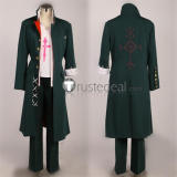 Super Danganronpa 2 Goodbye Despair Academy Gundam Tanaka Green Cosplay Costume