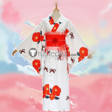 Toilet Bound Hanako kun Yashiro Nene Red Kimono Cosplay Costume
