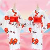Toilet Bound Hanako kun Yashiro Nene Red Kimono Cosplay Costume