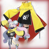 Pokemon Scarlet and Violet Gym Leader Iono Yellow Cosplay Costume