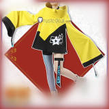 Pokemon Scarlet and Violet Gym Leader Iono Yellow Cosplay Costume