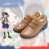 Pokemon Scarlet and Violet Penny Grusha Protagonists Female Male Cosplay Shoes Boots