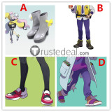 Pokemon Scarlet Violet Iono Nemona Mr Jacq Arven Cosplay Shoes Boots