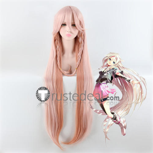 Vocaloid IA Pink Cosplay Wigs
