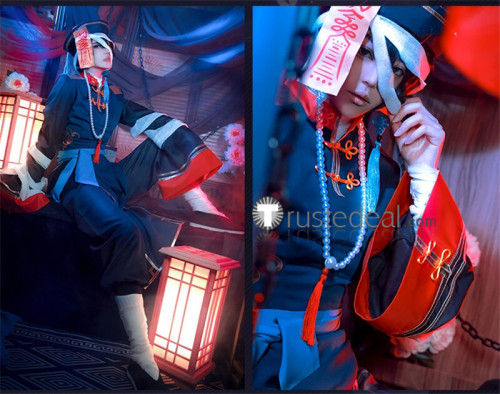 Bungou Stray Dogs Nakahara Dazai Nakajima Akutagawa Izumi Jiangshi Zombie Cosplay Costumes