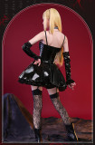 1/3 Delusion Death Note Misa Amane Gothic Dress Cosplay Costume