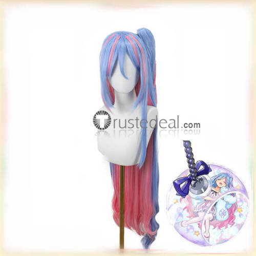 Yugioh Sky Striker Ace Roze and Raye Witchcrafter Madame Verre Cosplay Wigs