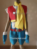 Pokemon Ranger Ben Natsuya Summer Oblivia Cosplay Costumes